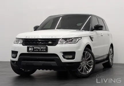 Land Rover Range Rover Sport Supercharged 2016