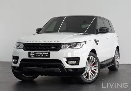 Land Rover Range Rover Sport Supercharged 2016