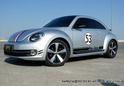 Volkswagen Beetle Turbo 2016