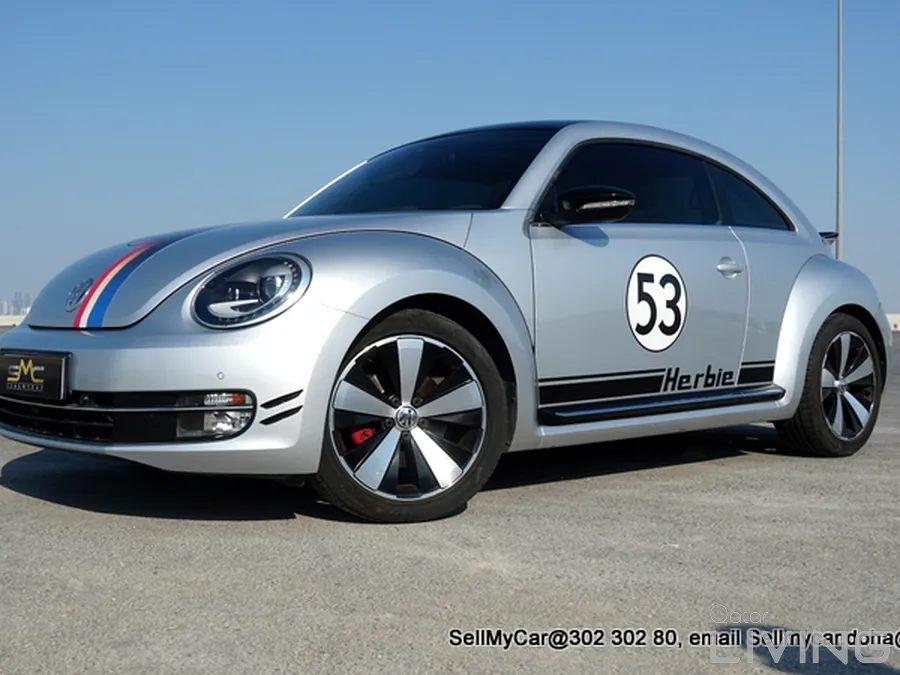  2016 Volkswagen Beetle Turbo “Herbie Edition”  +  Accident Free +Full Insurance