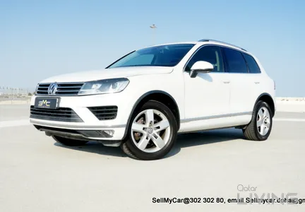 Volkswagen Touareg Elegance Premium 2016