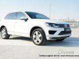  2016 Volkswagen Touareg SEL + Full-Service Records (Available) with V/Wagen 