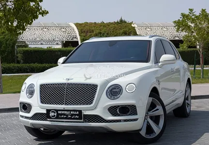 Bentley Bentayga Speed 2017