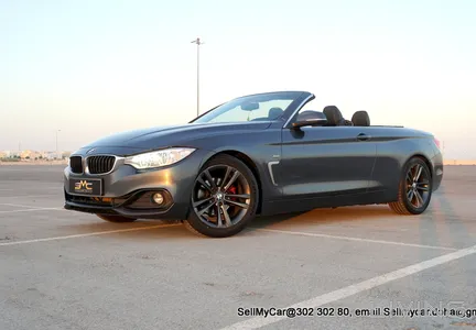 BMW 4-Series 420 i 2017