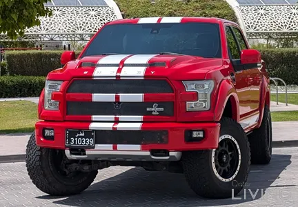 Ford F-150 Shelby 2017