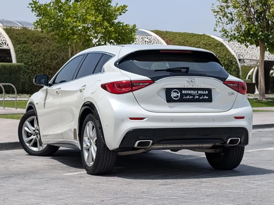 2017 Infiniti Q30 - Full service history 