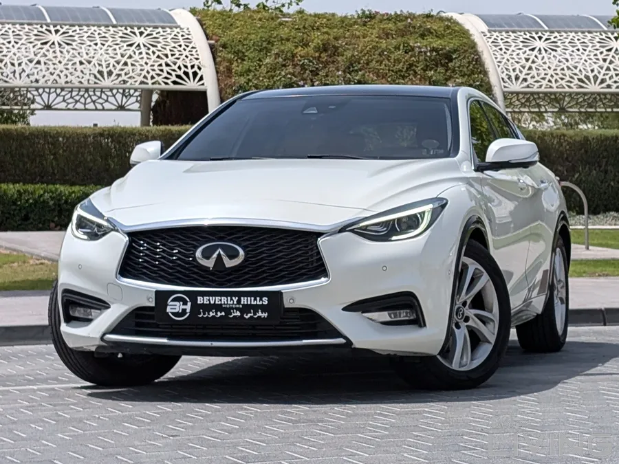 2017 Infiniti Q30 - Full service history 