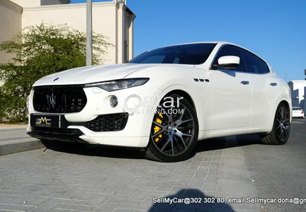 Maserati Levante S 2017