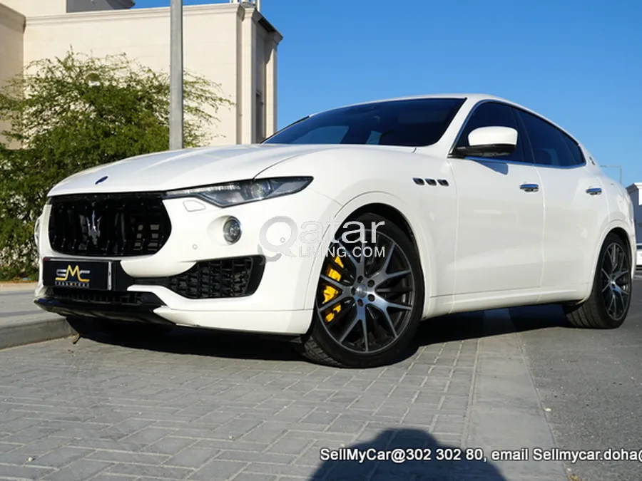 2017 Maserati Levante 