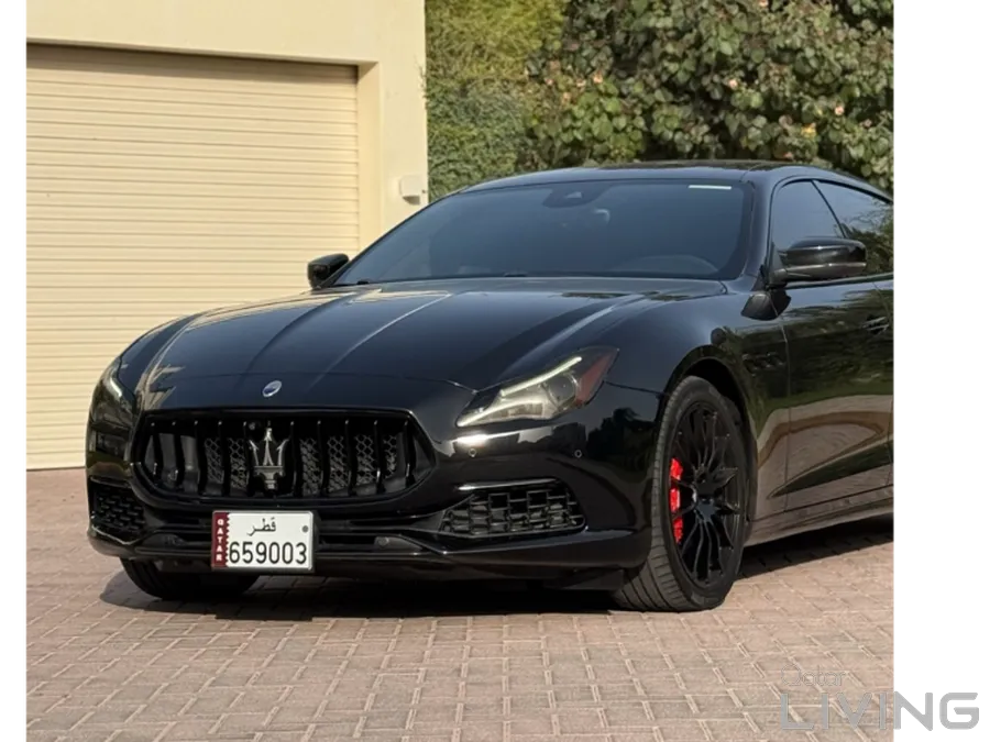 2017 Maserati Quattroporte S