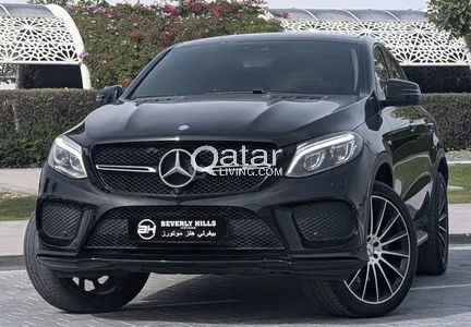 Mercedes GLE 43 AMG 2017