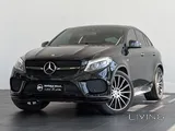 2017 Mercedes Benz GLE 43 AMG