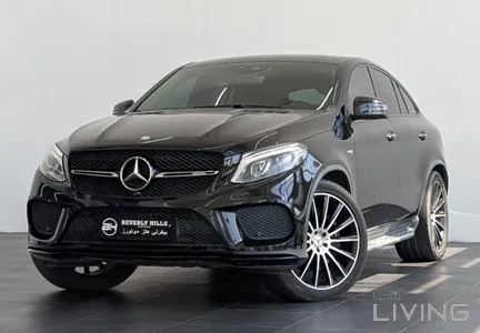 Mercedes GLE 43 AMG 2017