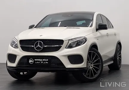 Mercedes GLE 43 AMG 2017