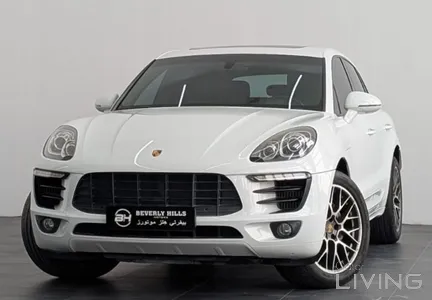 Porsche Macan S 2015