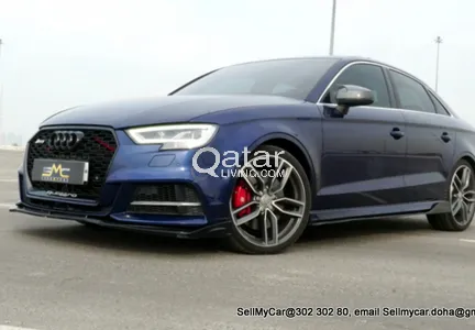 Audi S 3 2018