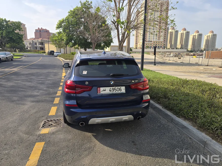 2018 BMW X3 30i Full options All wheel drive