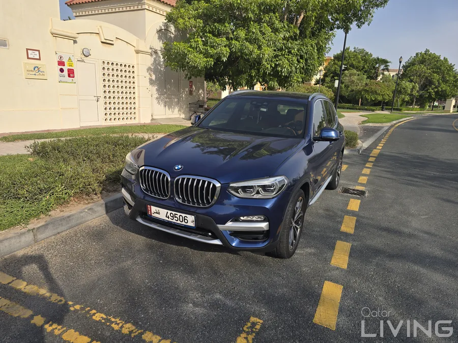 2018 BMW X3 30i Full options All wheel drive