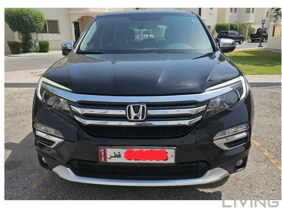 2018 Honda Pilot full service history with Honda and no accidents