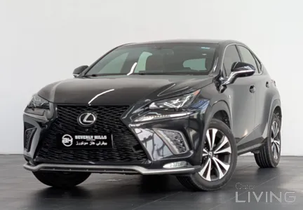 Lexus NX 350 F Sport  2018