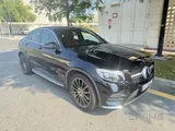 2018 Mercedes GLC 250 with AMG package