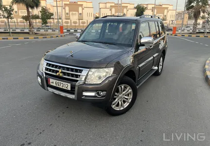 Mitsubishi Pajero 3.8L Gold Edition 2018