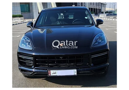 Porsche Cayenne Turbo S 2018