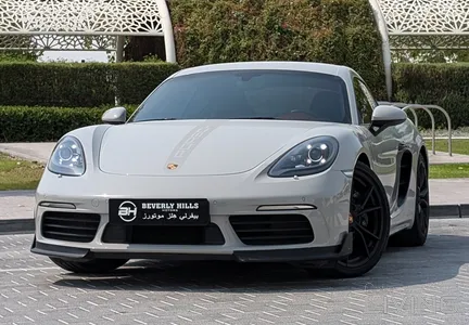Porsche Cayman 718 2018
