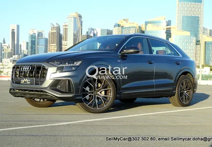 Audi Q8 TFSI Quattro 2019