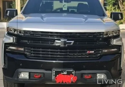 Chevrolet Silverado LT Trail Boss Z71 2019
