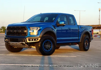 Ford Raptor Performance 2019
