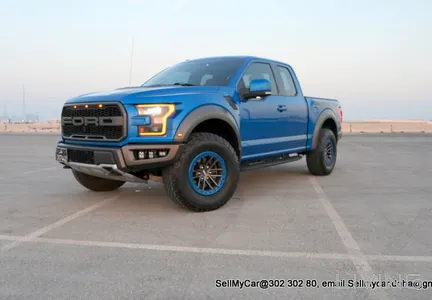 Ford Raptor Performance 2019