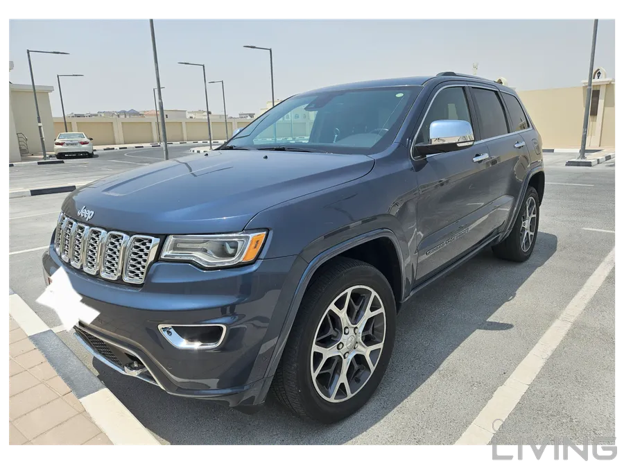 2019 Jeep Grand cherokee Overland 