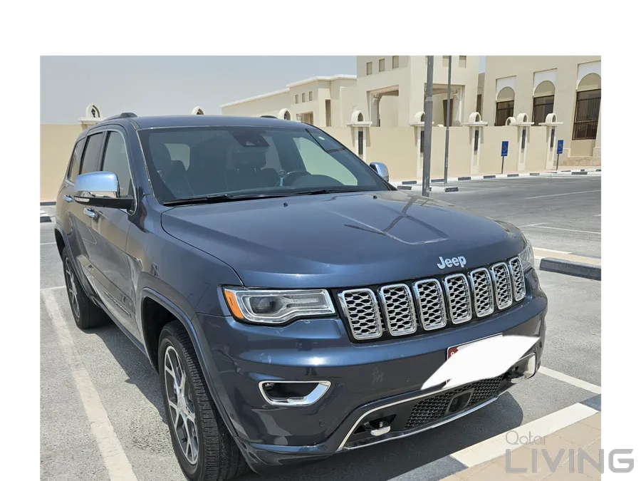 2019 Jeep Grand cherokee Overland 