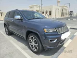 2019 Jeep Grand cherokee Overland 