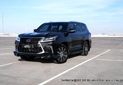Lexus LX 570 S 2019