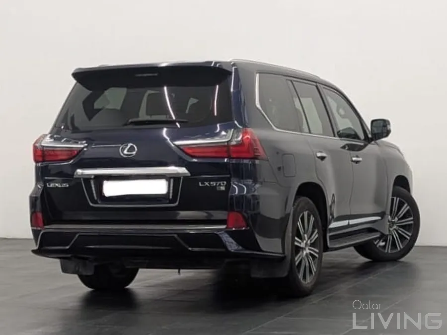 2019 Lexus LX 570S- Full Service History