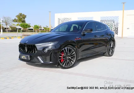 Maserati Levante Trofeo 2019