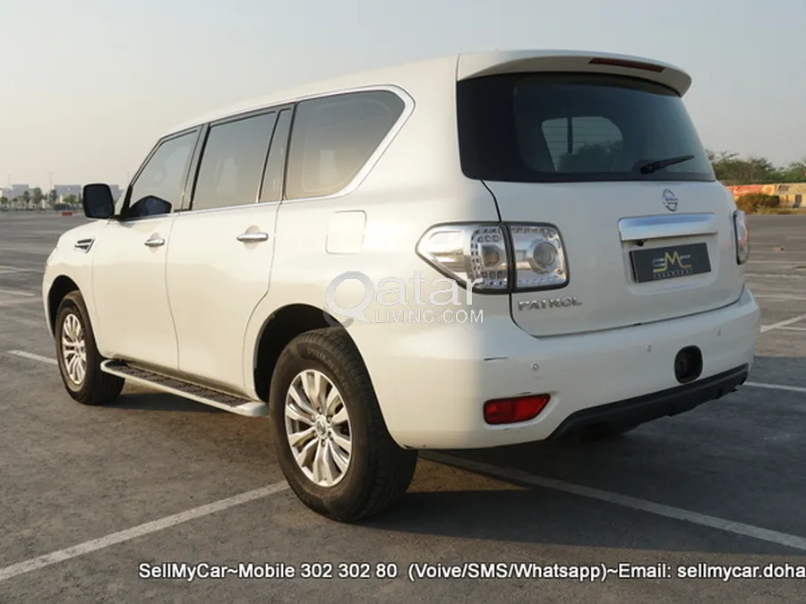  2019 Nissan Patrol 