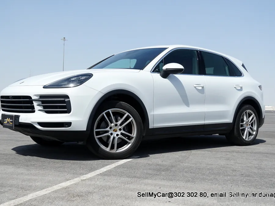 2019 Porsche Cayenne 