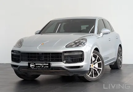 Porsche Cayenne Turbo 2019