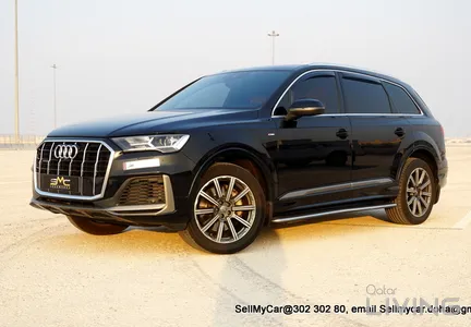 Audi Q7 S-Line 2020