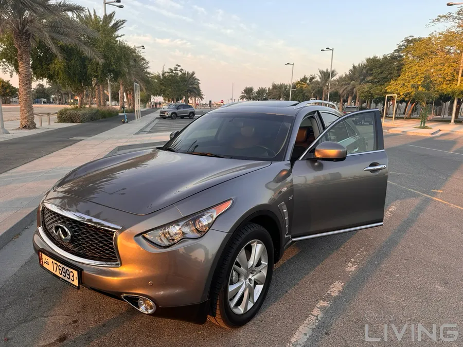 2020 INFINITI QX70