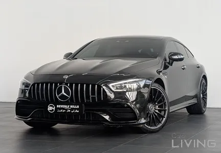 Mercedes GT 53 AMG 2020