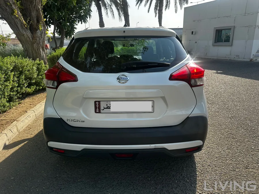 2020 model Nissan kicks
