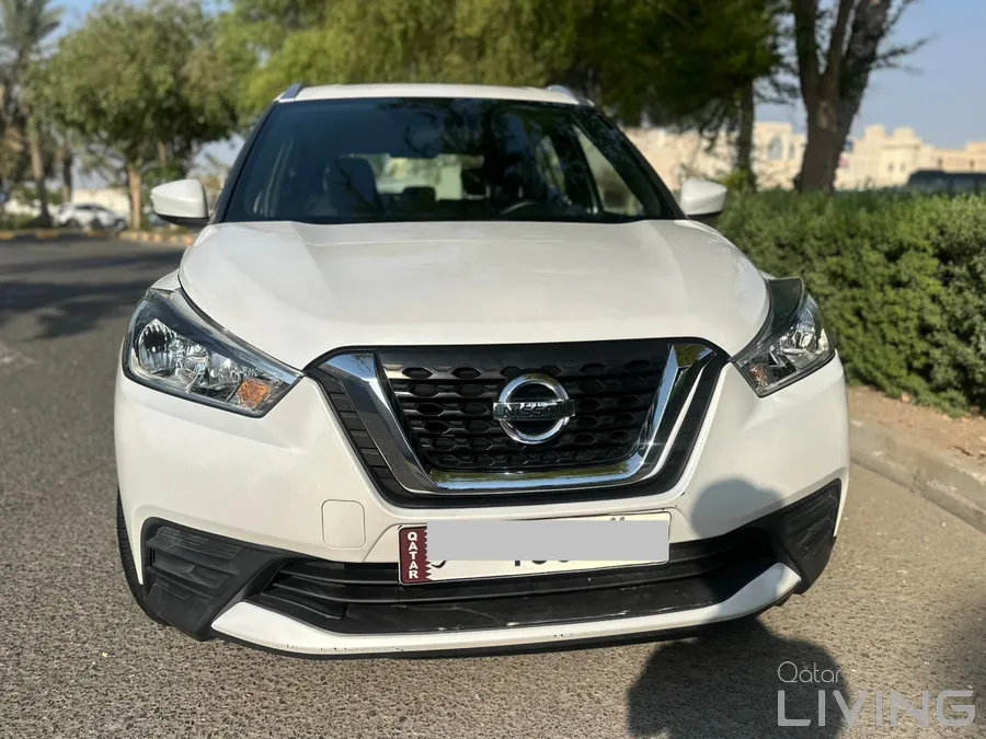 2020 model Nissan kicks