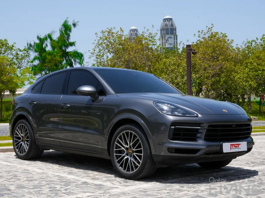 2020 Porsche Cayenne S Coupe