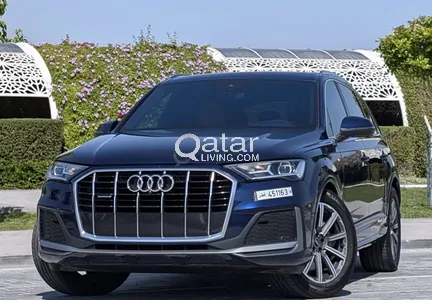 Audi Q7 S-Line 2021