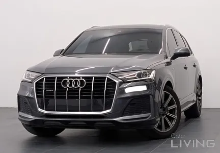 Audi Q7 S-Line 2021
