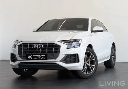 Audi Q8 TFSI Quattro 2021